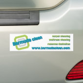 bermuda-bumpersticker bumpersticker (Op auto)