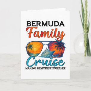 Bermuda Cruise Gezinsvakantie 2025 Bermuda Cruise Kaart
