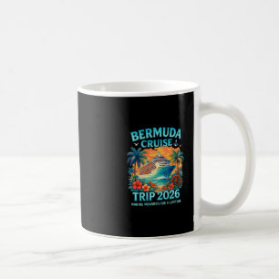 Bermuda Cruise Ship Reis 2026 Cruisen naar Bermuda Koffiemok