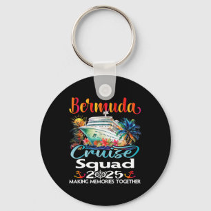 Bermuda Cruise Squad 2025 Bermuda Vriend Familie C Sleutelhanger