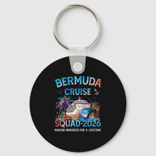 Bermuda Cruise Squad 2026 Familievakantie Sleutelhanger