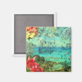 Bermuda, de Zee Venture Magnet Magneet (Voorkant / Achterkant)