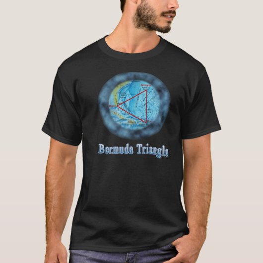 Bermuda-driehoek t-shirts (Voorkant)