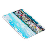 Bermuda Eilanden Vintage Travel Magneet (Rechterzijde)