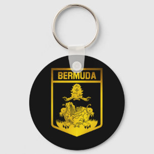 Bermuda Emblem Sleutelhanger