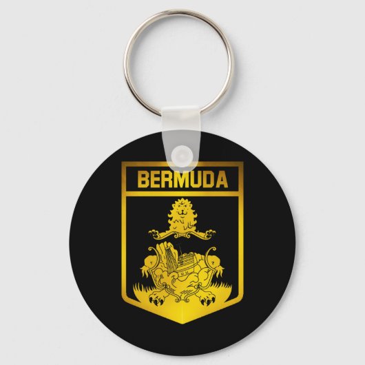 Bermuda Emblem Sleutelhanger (Voorkant)