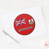 Bermuda Euro Sticker (Envelop)