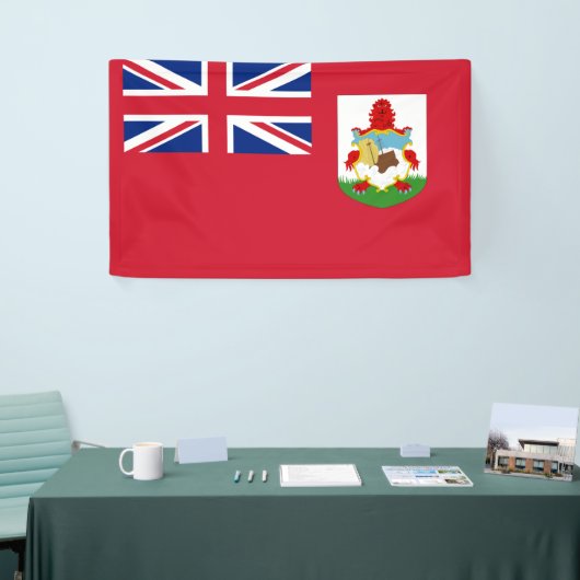 Bermuda flag Banner (Beurs)