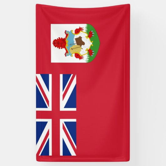 Bermuda flag Banner (Verticaal)