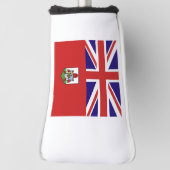 Bermuda Flag Emblem Golfheadcover (Draai 90)