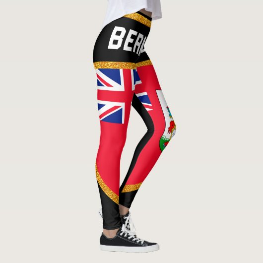 Bermuda Flag Leggings (Rechts)