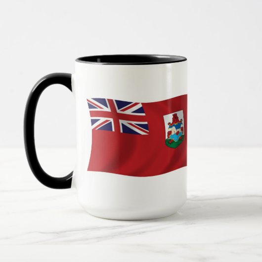 Bermuda Flag Mok (Links)