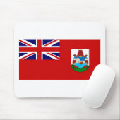 Bermuda Flag Muismat (Met muis)