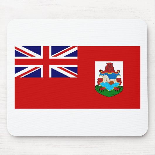 Bermuda Flag Muismat (Voorkant)
