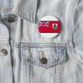 Bermuda Flag Ronde Button 5,7 Cm (In situ)