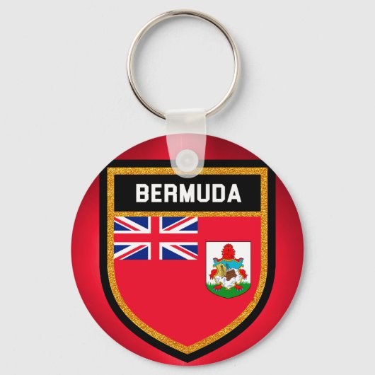 Bermuda Flag Sleutelhanger (Voorkant)