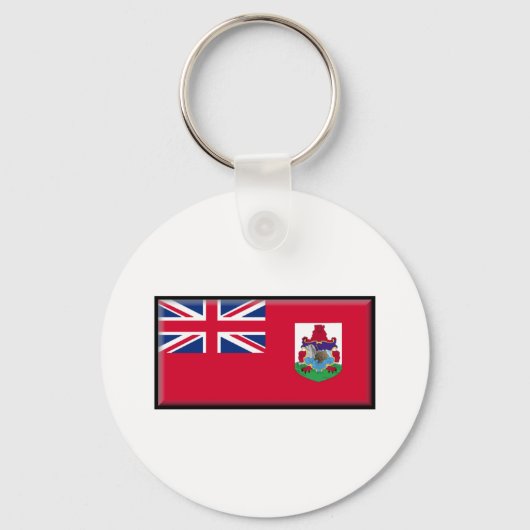 Bermuda Flag Sleutelhanger (Voorkant)