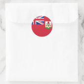 Bermuda flag Sticker (Tas)