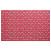 Bermuda Flag Stof (Yard (91,4 cm))