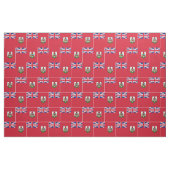 Bermuda Flag Stof (Fat Quarter)