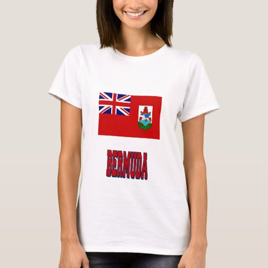 Bermuda Flag T-Shirt (Voorkant)
