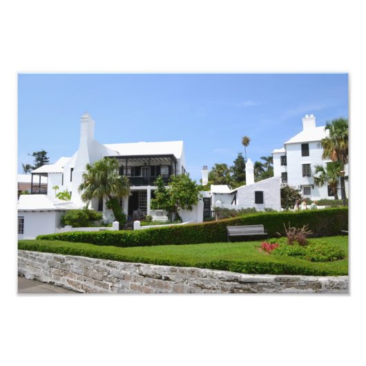 Bermuda Foto Afdruk (Voorkant)