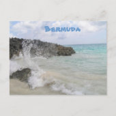 Bermuda-golf Briefkaart (Voorkant)