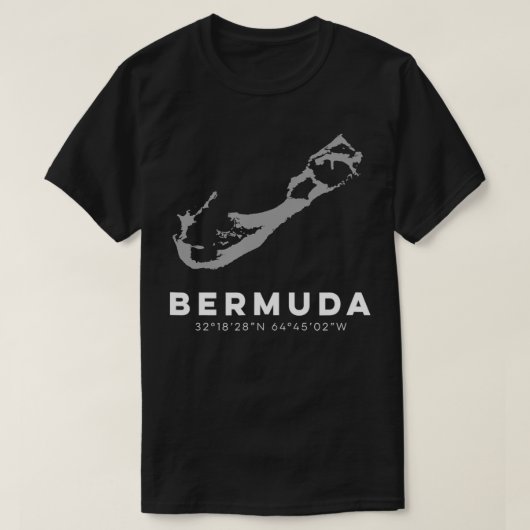 Bermuda Graphic T T-shirt (Design voorkant)