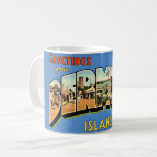 Bermuda Groeten Koffiemok