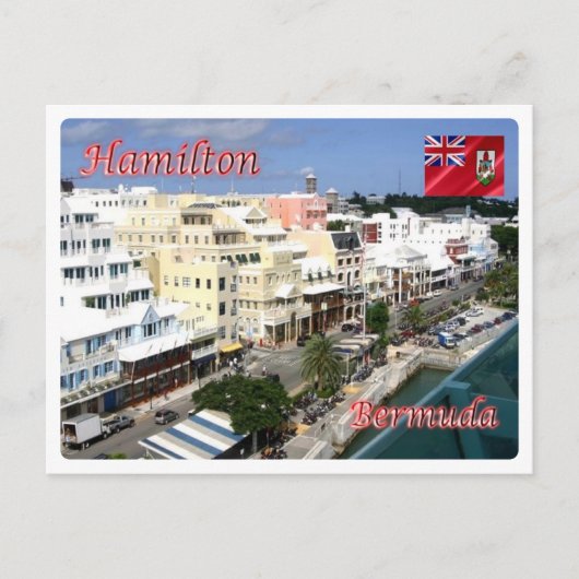 Bermuda - Hamilton - Briefkaart (Voorkant)