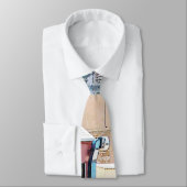 Bermuda - Hamilton Skyline Stropdas (Gebonden)