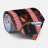 Bermuda - Hamilton Skyline Stropdas (Opgerold)