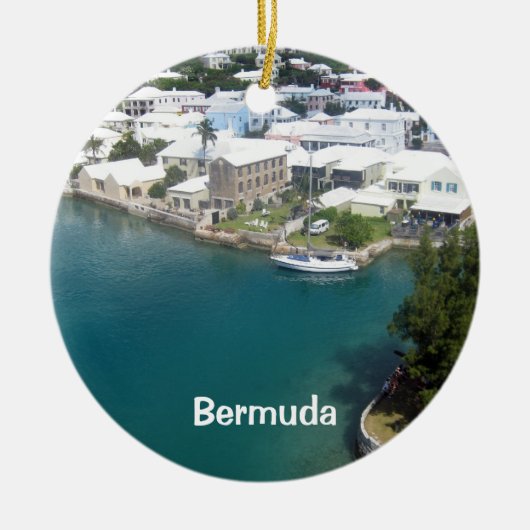 Bermuda huizen, Bermuda Keramisch Ornament (Voorkant)