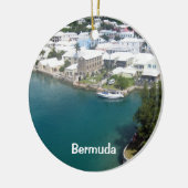 Bermuda huizen, Bermuda Keramisch Ornament (Links)