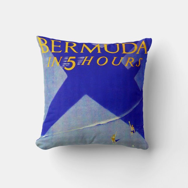 Bermuda in 5 uur kussen (Voorkant)