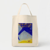 Bermuda in 5 uur tote bag (Voorkant)