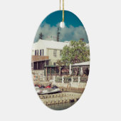 Bermuda Jet ski Keramisch Ornament (Rechts)