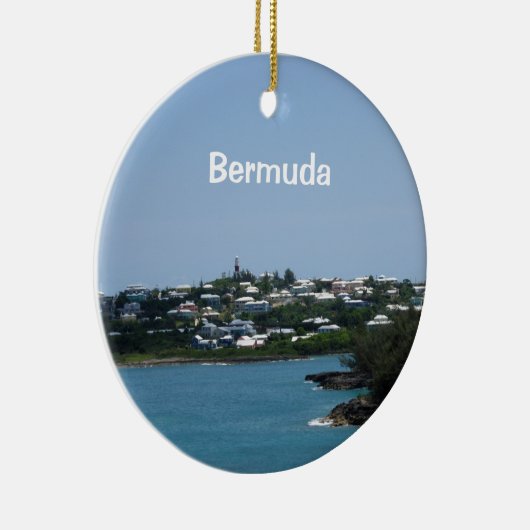 Bermuda Keramisch Ornament (Rechts)