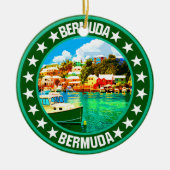 Bermuda Keramisch Ornament (Voorkant)