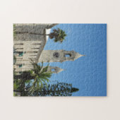 Bermuda klok legpuzzel (Horizontaal)