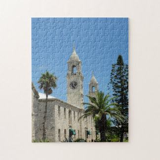 Bermuda klok legpuzzel