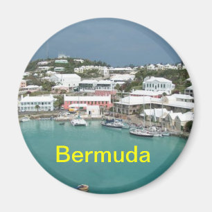 Bermuda koelkast magneet