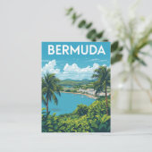 Bermuda: Kust Vista Briefkaart (Staand voorkant)