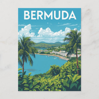 Bermuda: Kust Vista Briefkaart