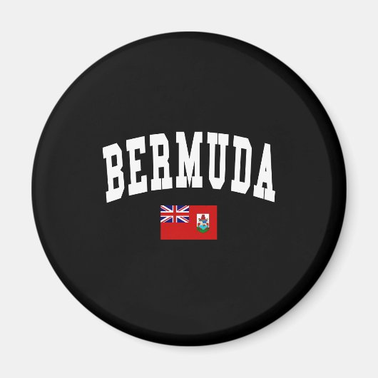 BERMUDA MAGNEET (Voorkant)