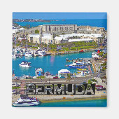 Bermuda Magneet (Voorkant)