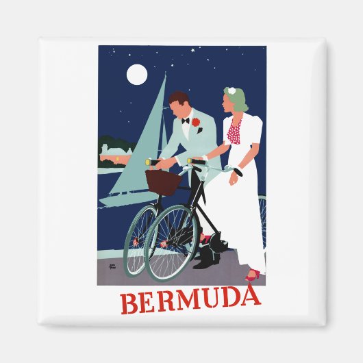 Bermuda Magneet (Voorkant)