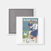 Bermuda Magneet (Voorkant / Achterkant)