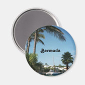 Bermuda Magnet Magneet (Voorkant / Achterkant)