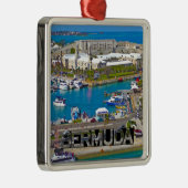 Bermuda Metalen Ornament (Rechts)